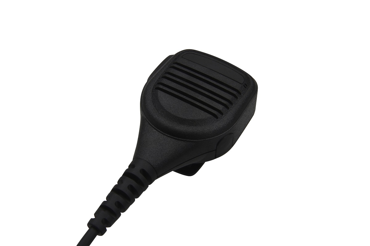 CoPacks Lautsprechermikrofon GE-XM03 langes Kabel passend für Motorola MTP850FuG, DP3600, DP4400
