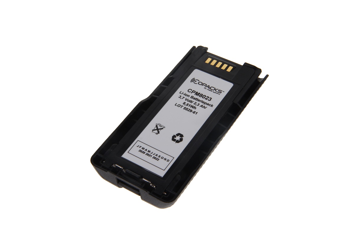 CoPacks Li-Ion battery suitable for Motorola MTP3000/ MTP6000