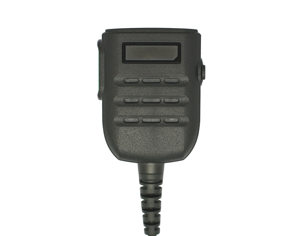 CoPacks Lautsprechermikrofon XMB6 mit langem Kabel und ANC passend für Kenwood TK290-11b, NX3200-11b