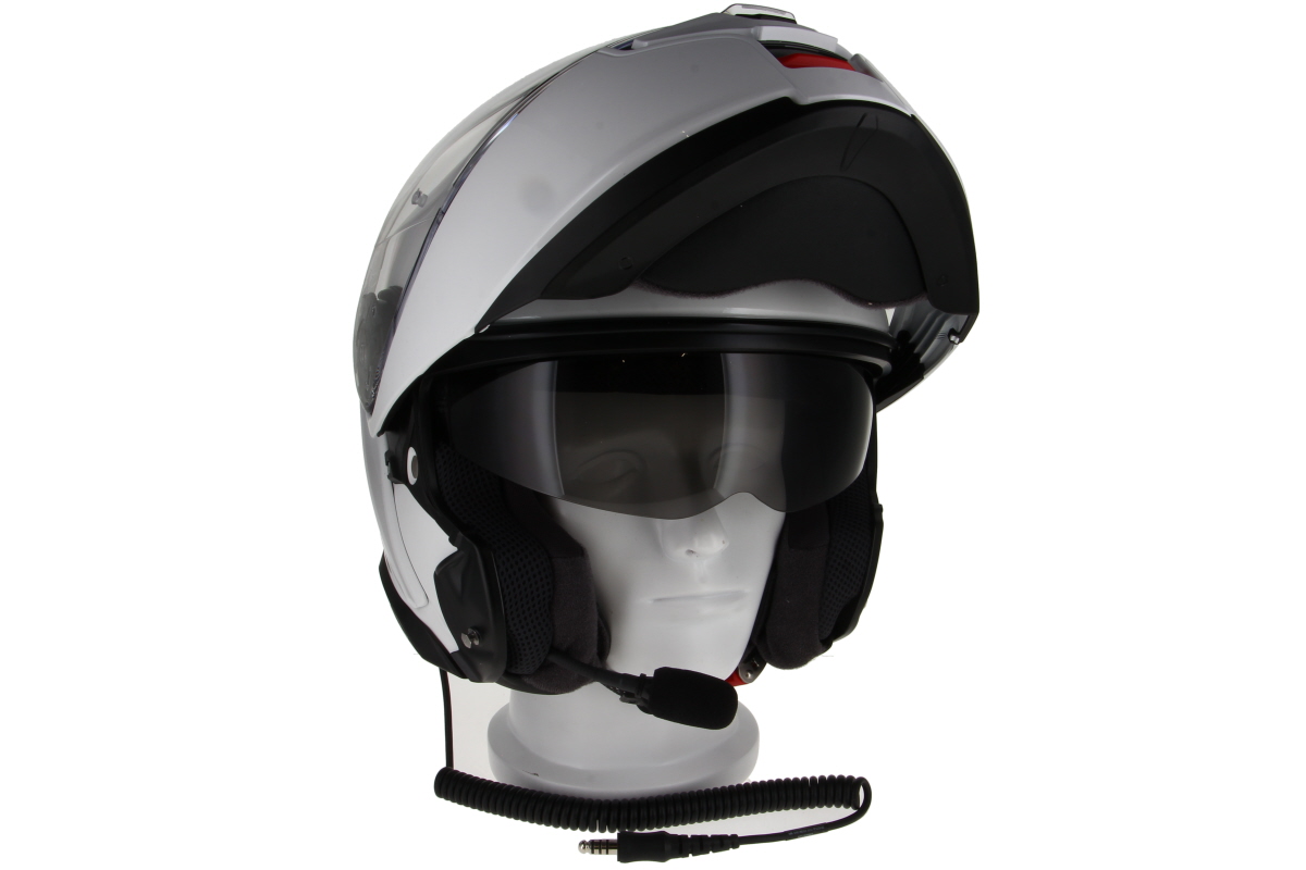 Shoei Neotec 3 flip-up helmet size L with TITAN helmet com system Nexus 02