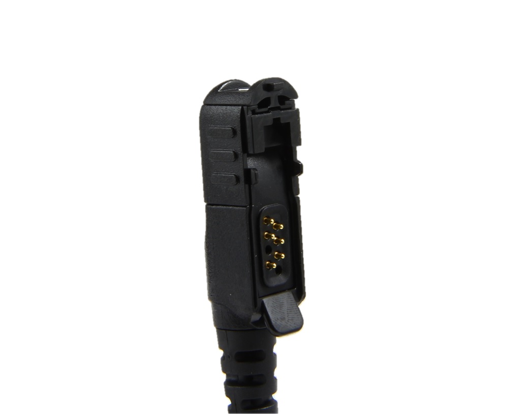 CoPacks remote speaker microphone XMB6 with long cable and ANC suitable for Motorola DP2600, DP3441