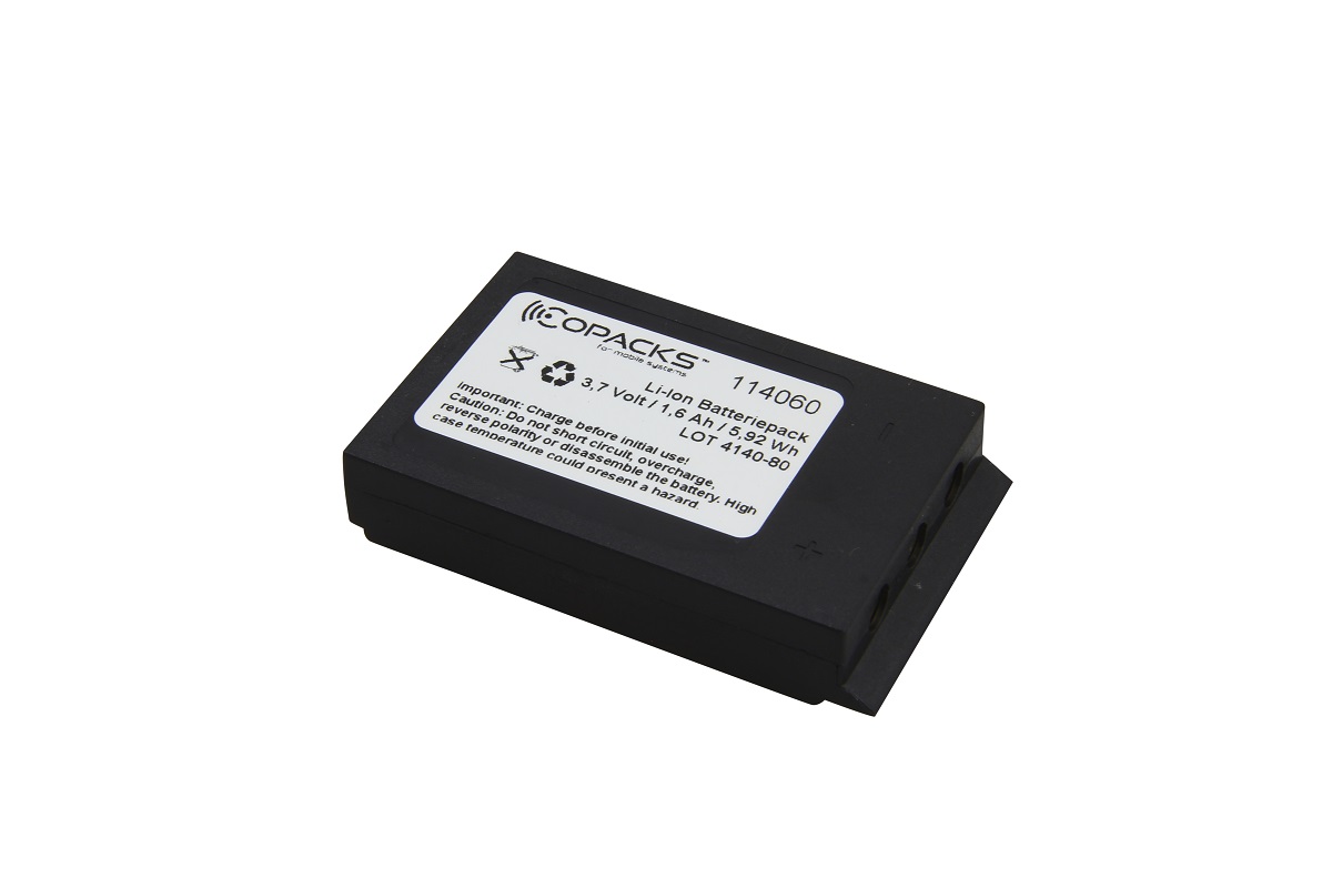 CoPacks Li-Ion battery suitable for Akerstrom's radio remote control 933719-000