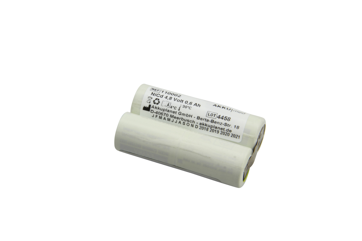 AKKUmed NC Battery insert suitable for Customed blood pressure unit