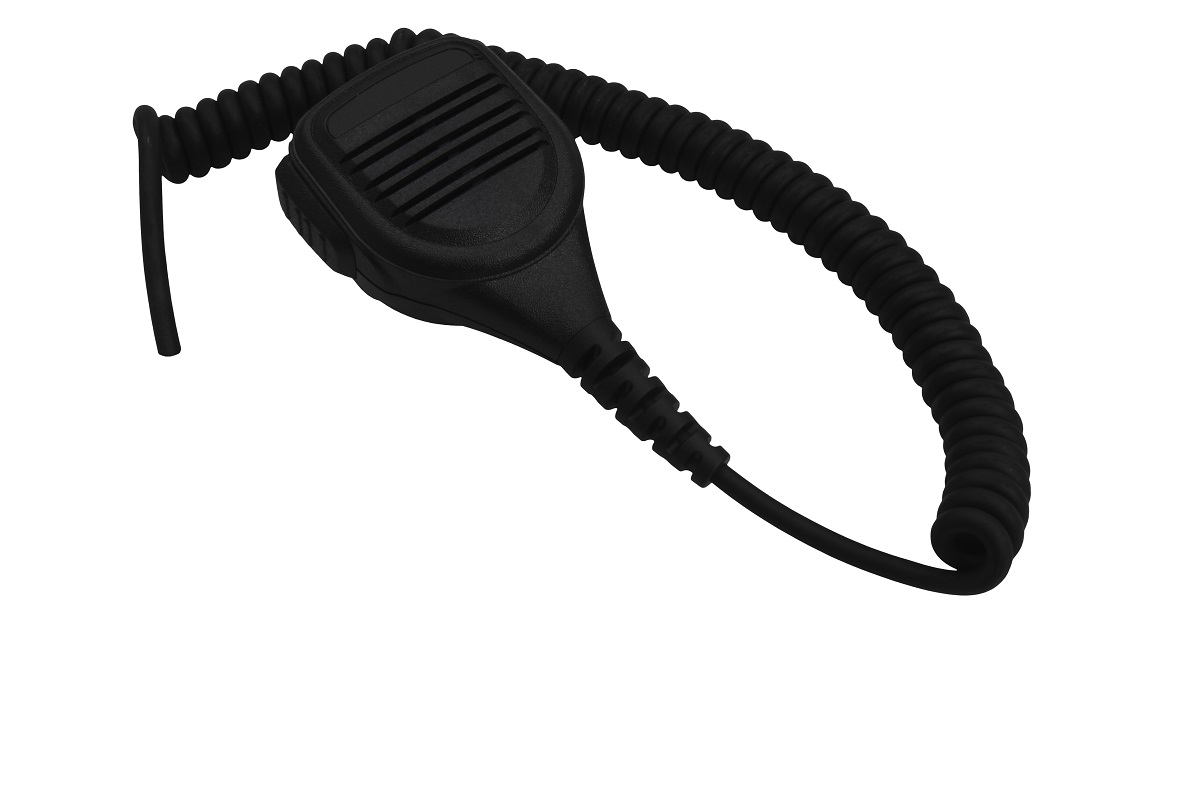 CoPacks Lautsprechermikrofon GE-XM03 passend für Motorola MTP850FuG, DP3600, DP4400