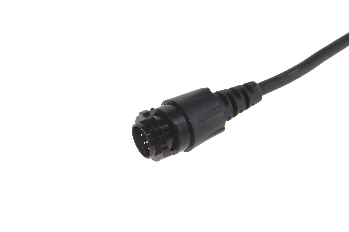 CoPacks Faustmikrofon GES-M08 mit PTT passend für Motorola DM4601e, M8200, MTM800, MTM5400