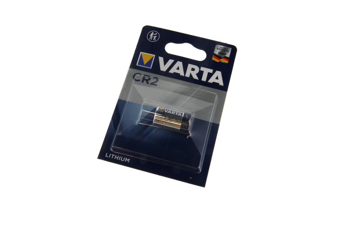 Varta Lithium Batterie CR2 