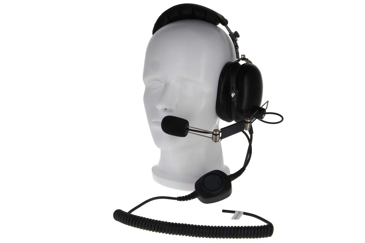 CoPacks Earmuff type headset -single side- GES-HA7 suitable for Motorola MXP600, R7, R7A