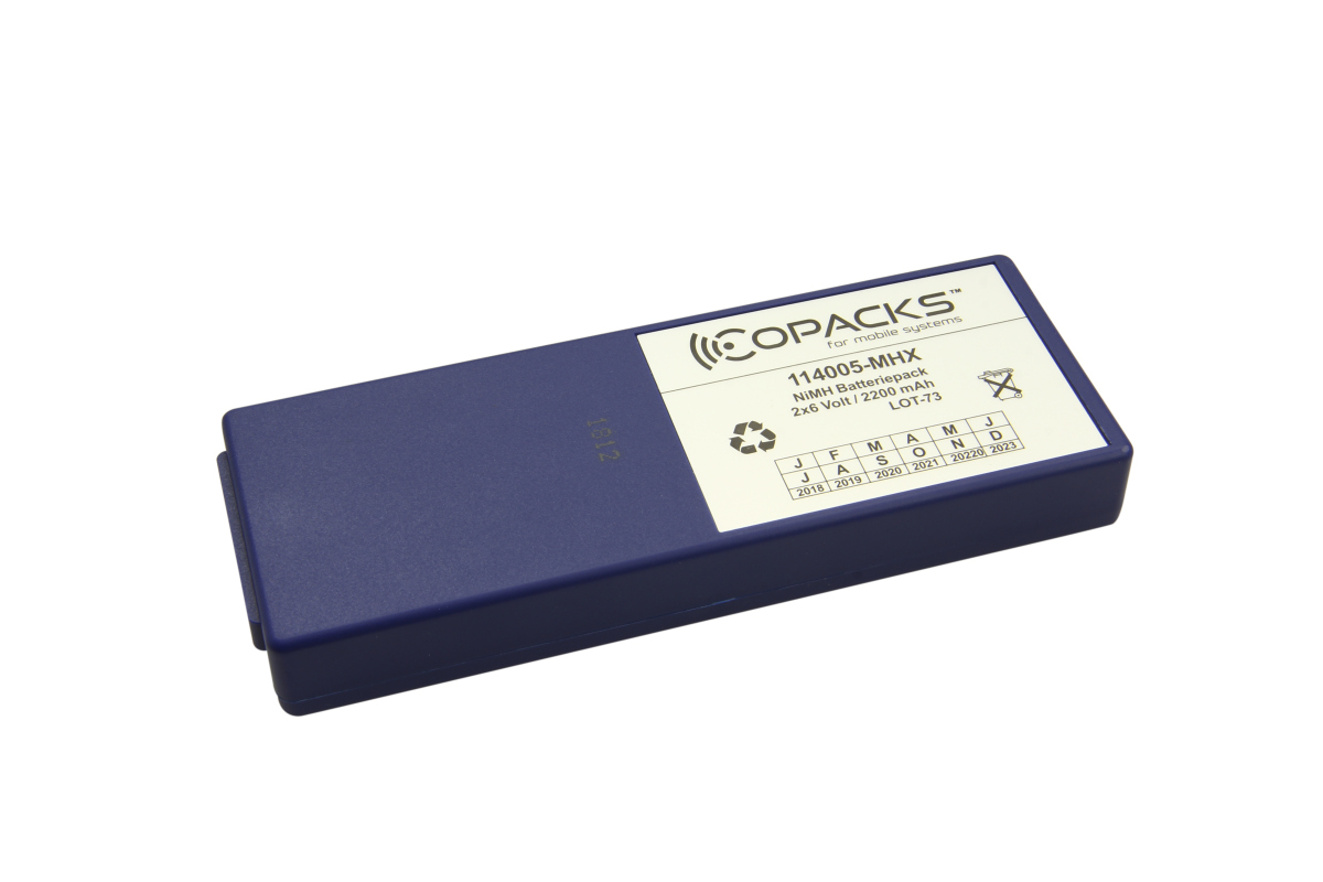 CoPacks NiMH battery suitable for HBC crane remote control - FUB10AA type BA213020
