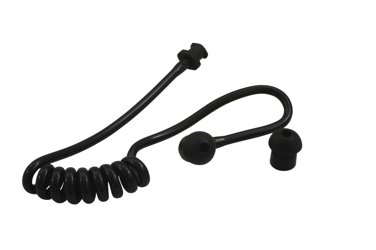 Acoustic tube earphone "lock type" GEP-TUBEB-SET-B4