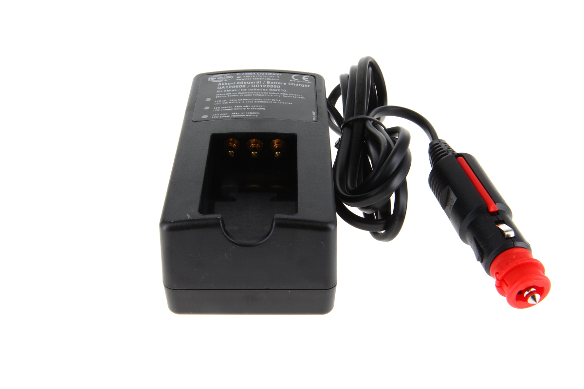 Original HBC 10-30 volt charger QD120300 