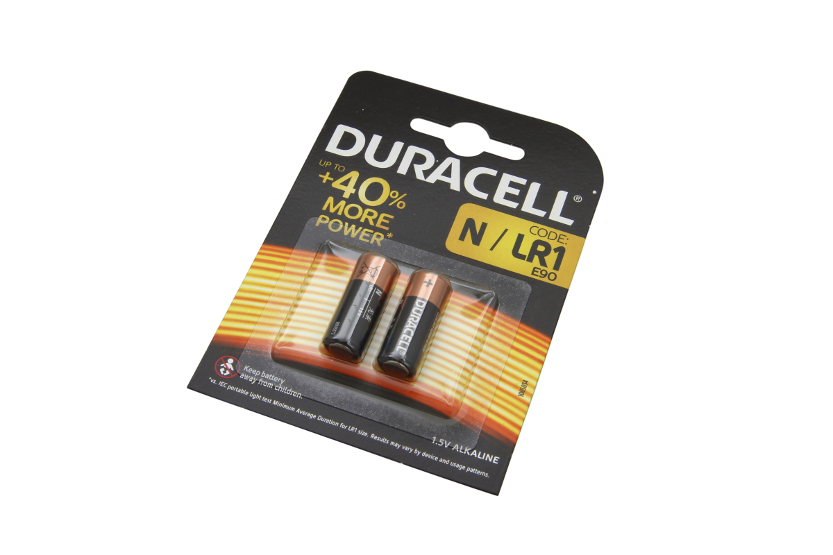 Duracell alkaline battery Lady 