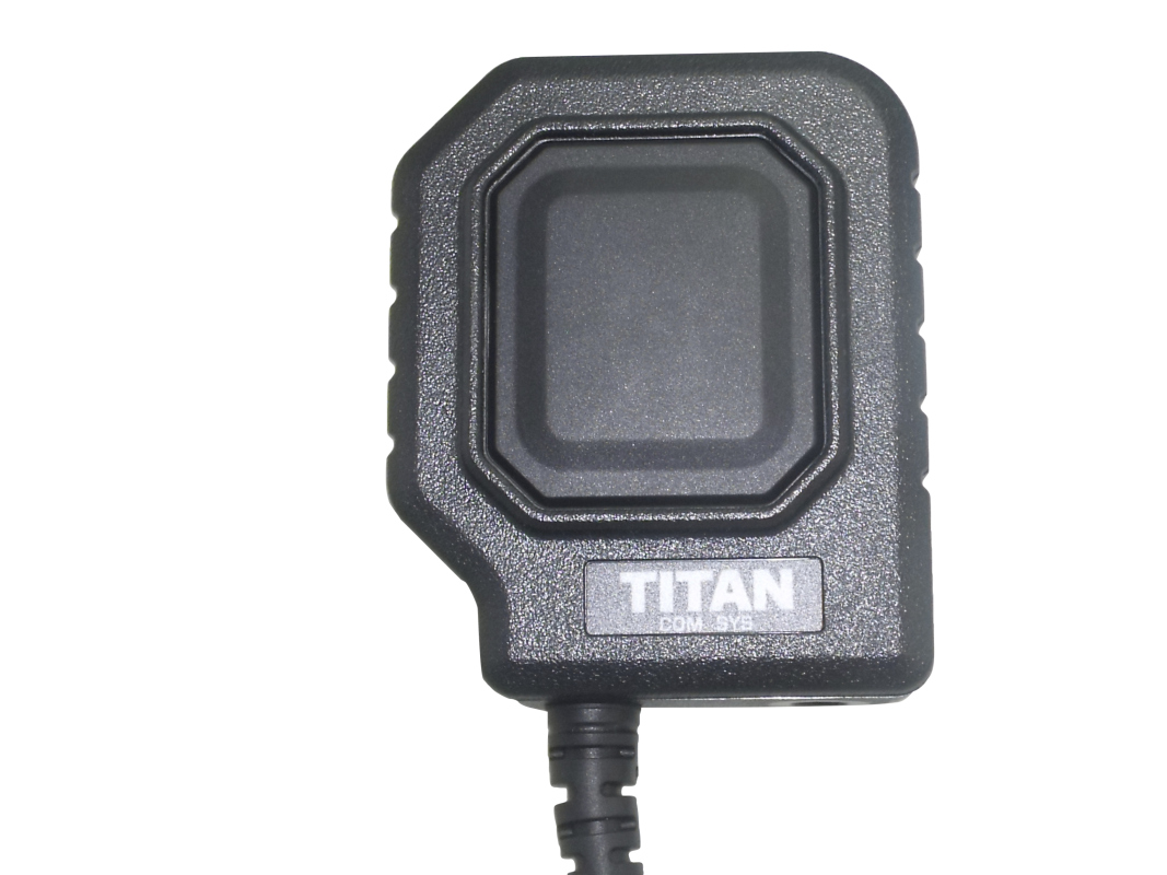 TITAN PTT20 große PTT mit Nexus 03 mit Verstärker passend für Kenwood mit Doppelklinkenstecker