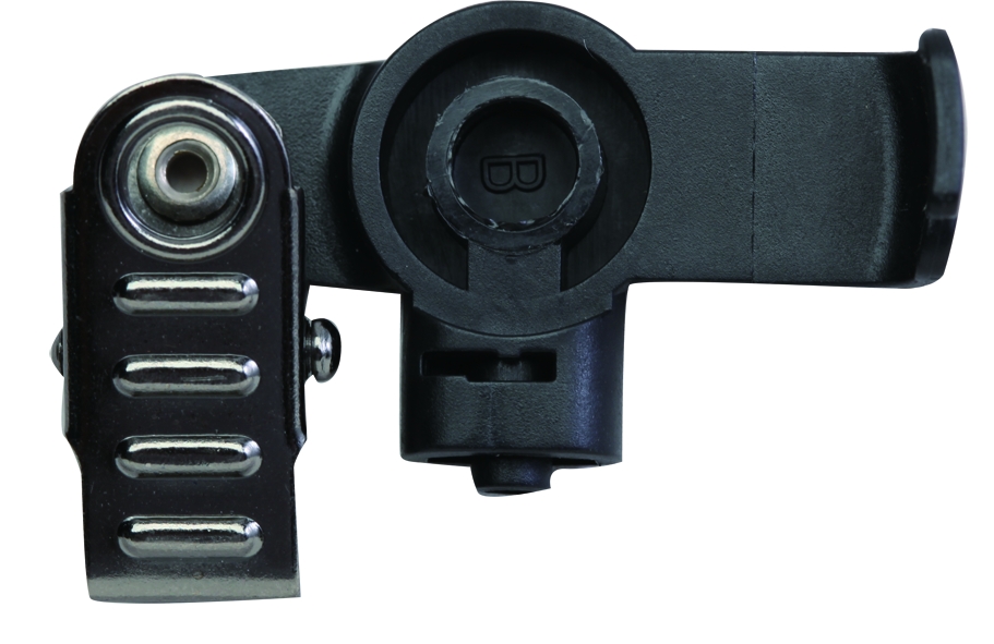 Ersatz-Clip "lock type" schwarz ECP-B4CLIP-B, GEP-CLIP-B-B4