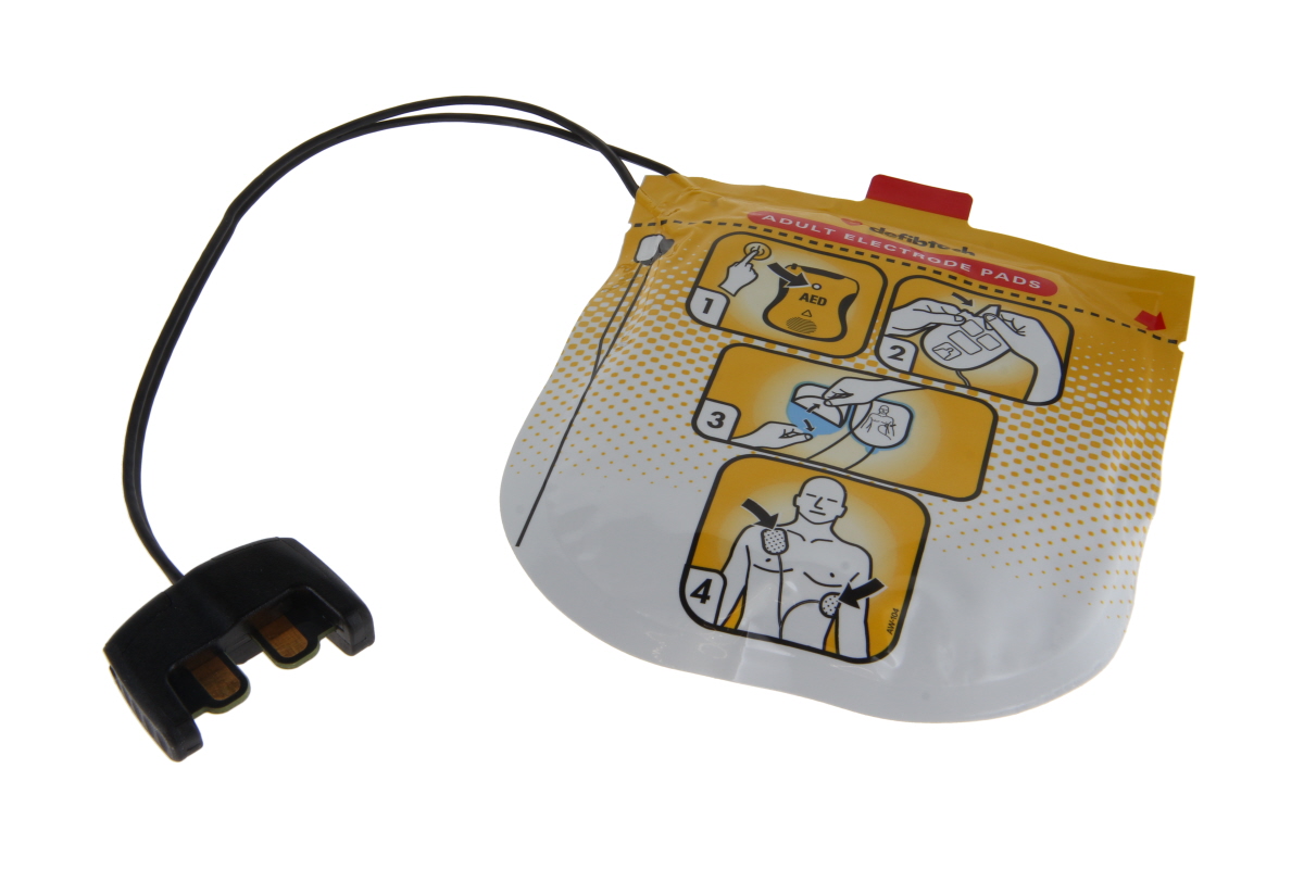 Original Defi-Elektroden/ Pads für Erwachsene passend für DefiBtech Lifeline VIEW, Pro, ECG