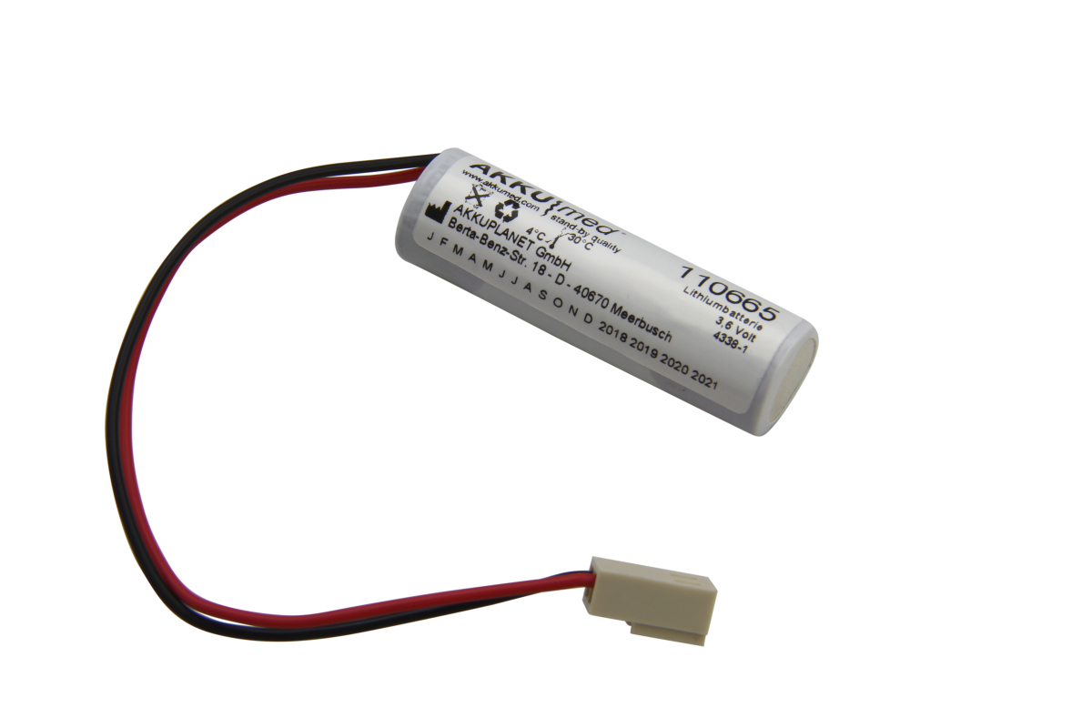 AKKUmed Lithium battery for Maquet Servo Screen 390 - Ref. 6194687