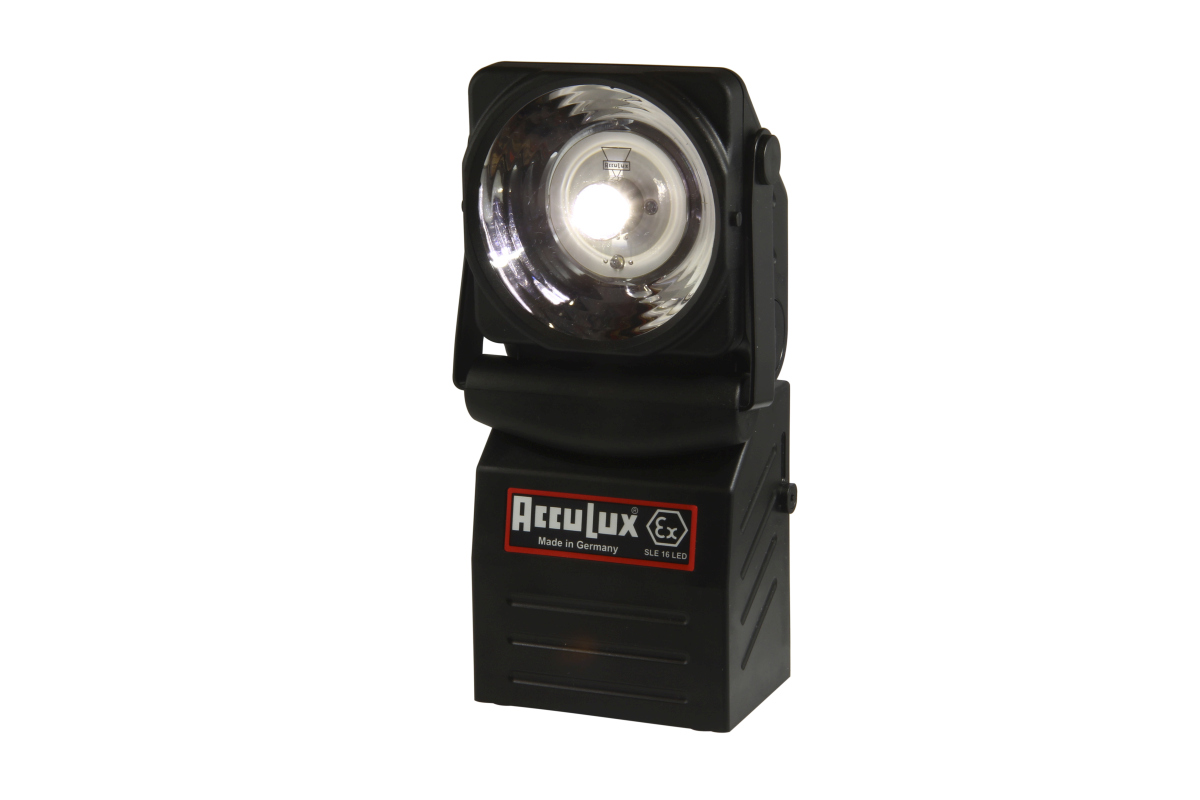 Handscheinwerfer AccuLux EX SLE16 LED 