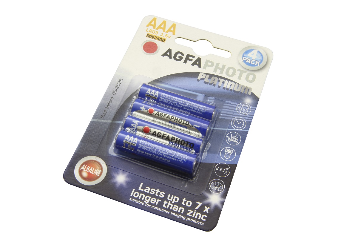 Agfa Photo alkaline battery Micro 