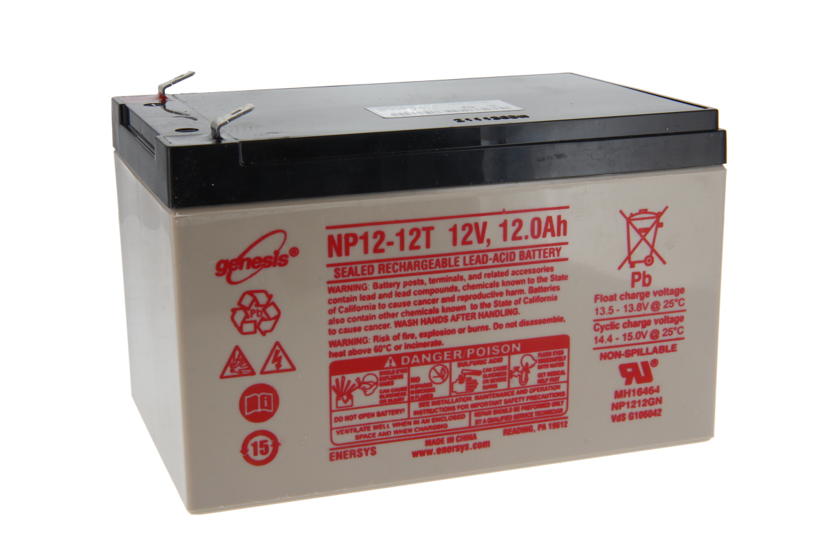 Enersys Hawker Genesis lead-acid battery NP12-12T 