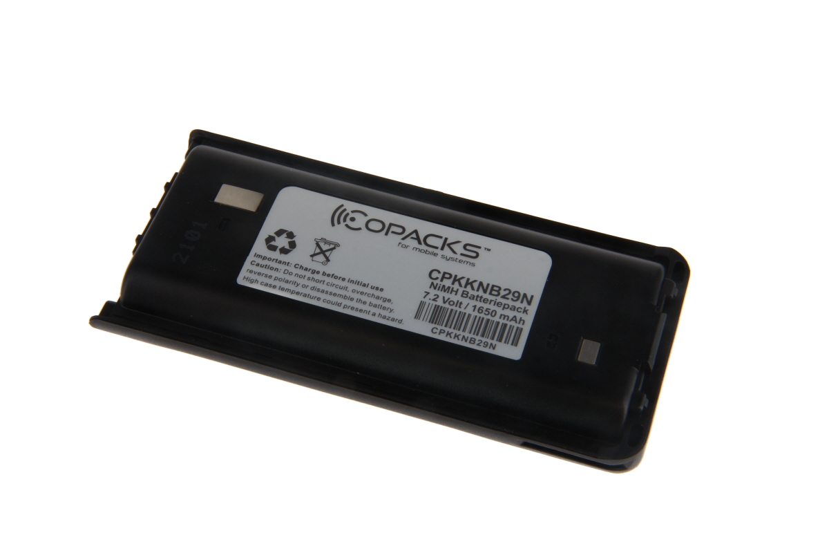 CoPacks NiMH battery suitable for Kenwood TK3201 TK2202 - KNB29N