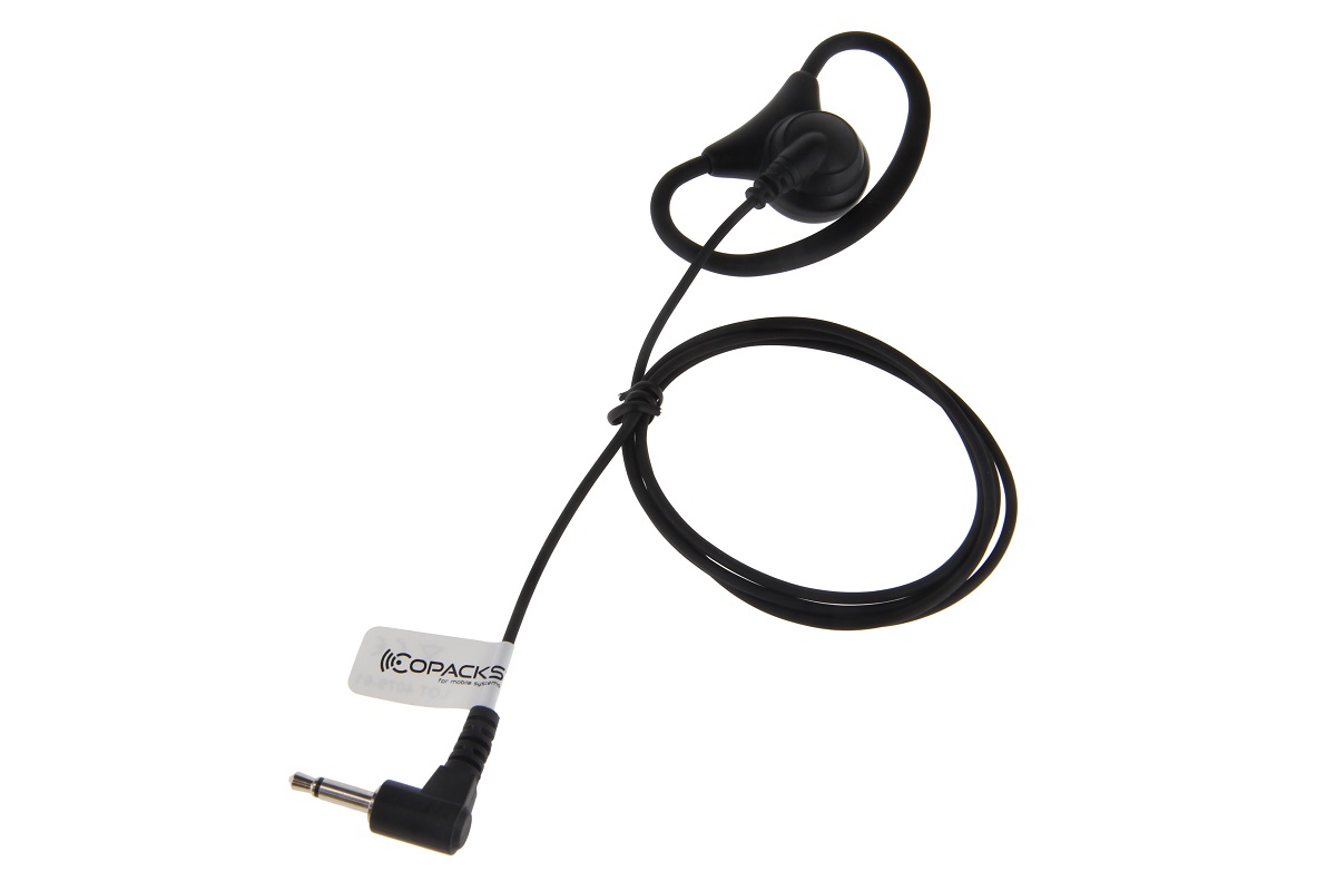 CoPacks Earphone GES-G3 for speaker microphone 