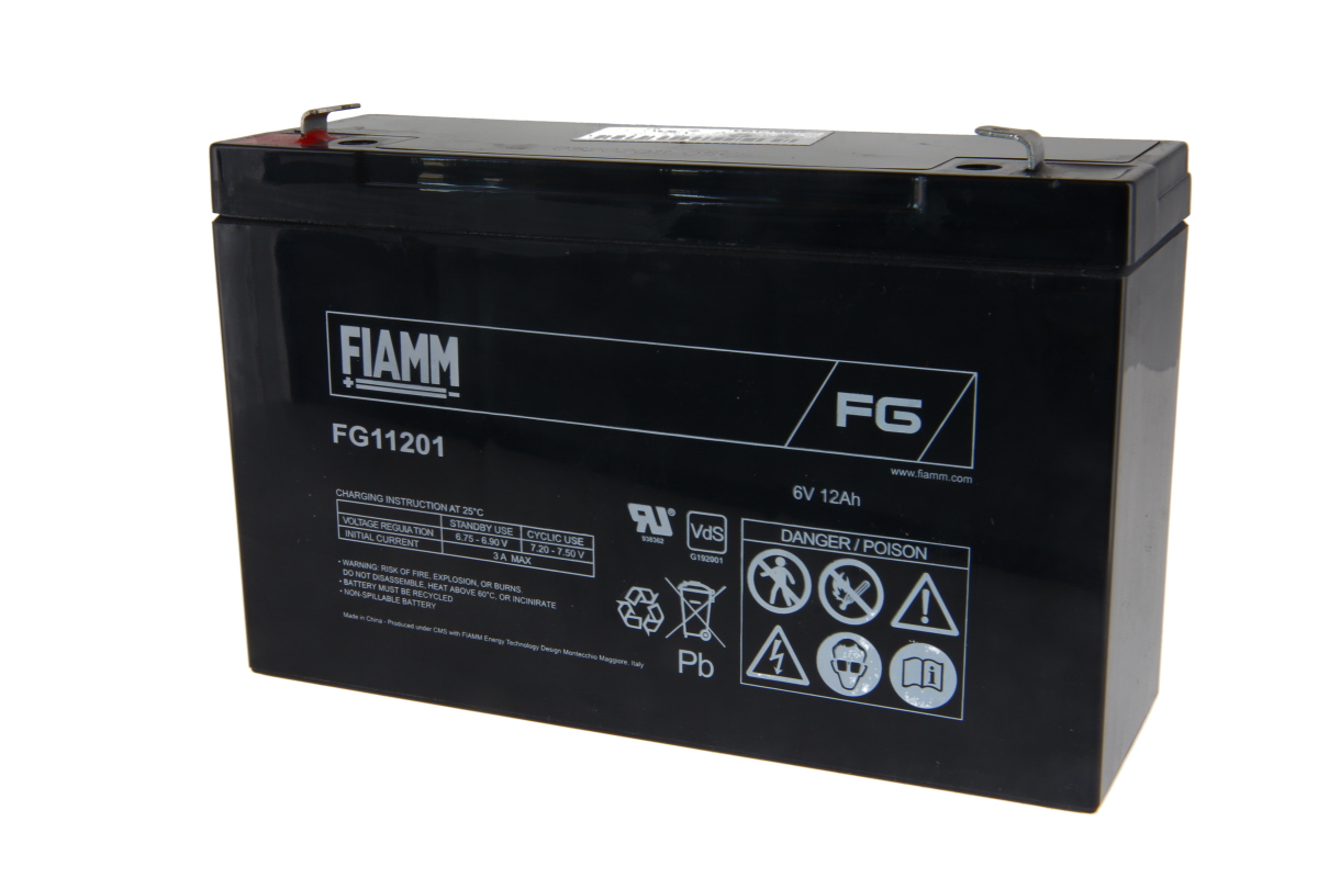 Fiamm lead-acid battery FG11201 