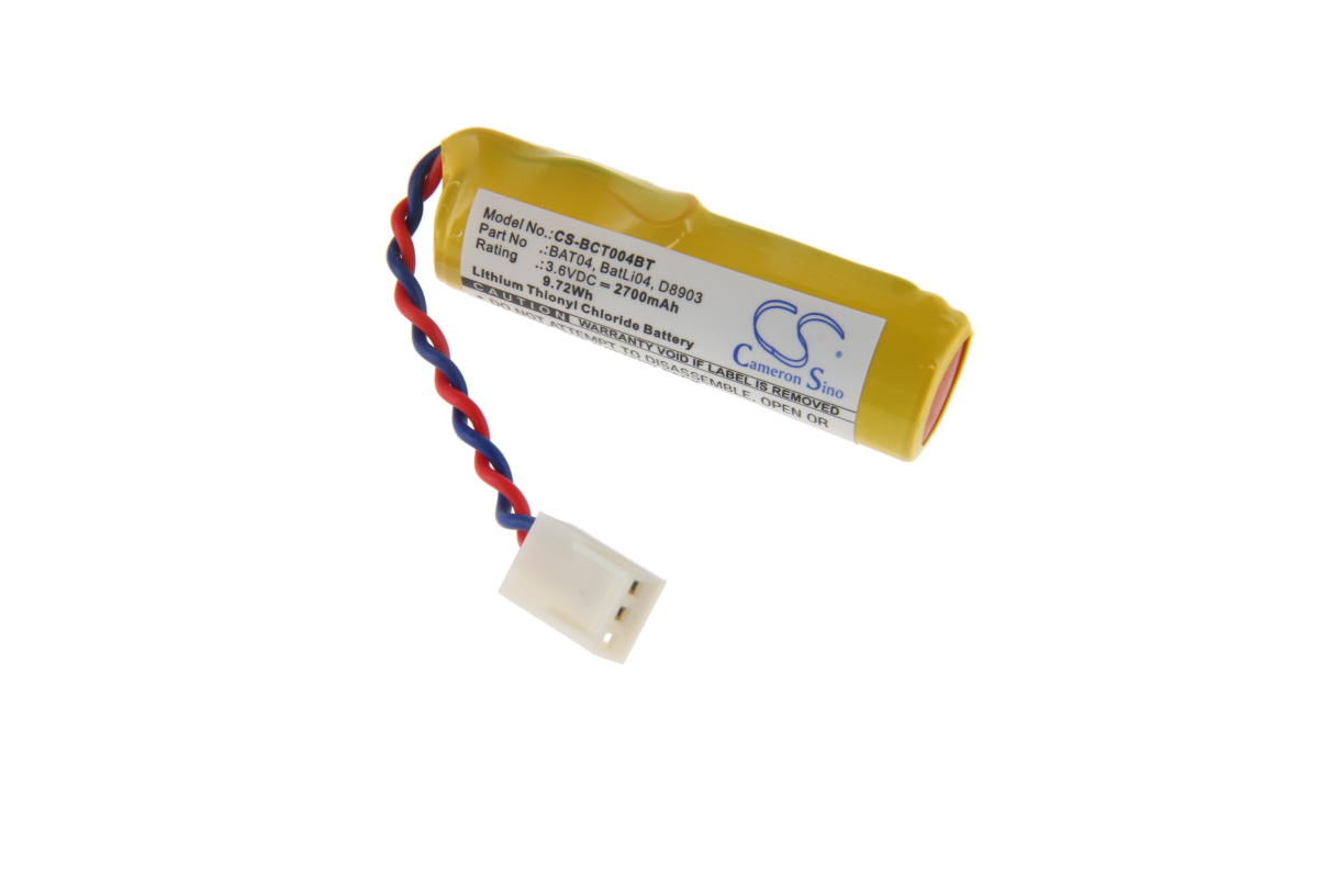 Lithium battery suitable for Daitem type BatLi04 