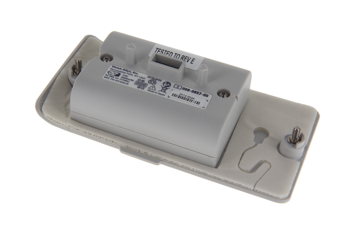 Original Li Ion battery for Welch Allyn Micropaq, Propaq monitor LT, type Ref. 008-0857-00