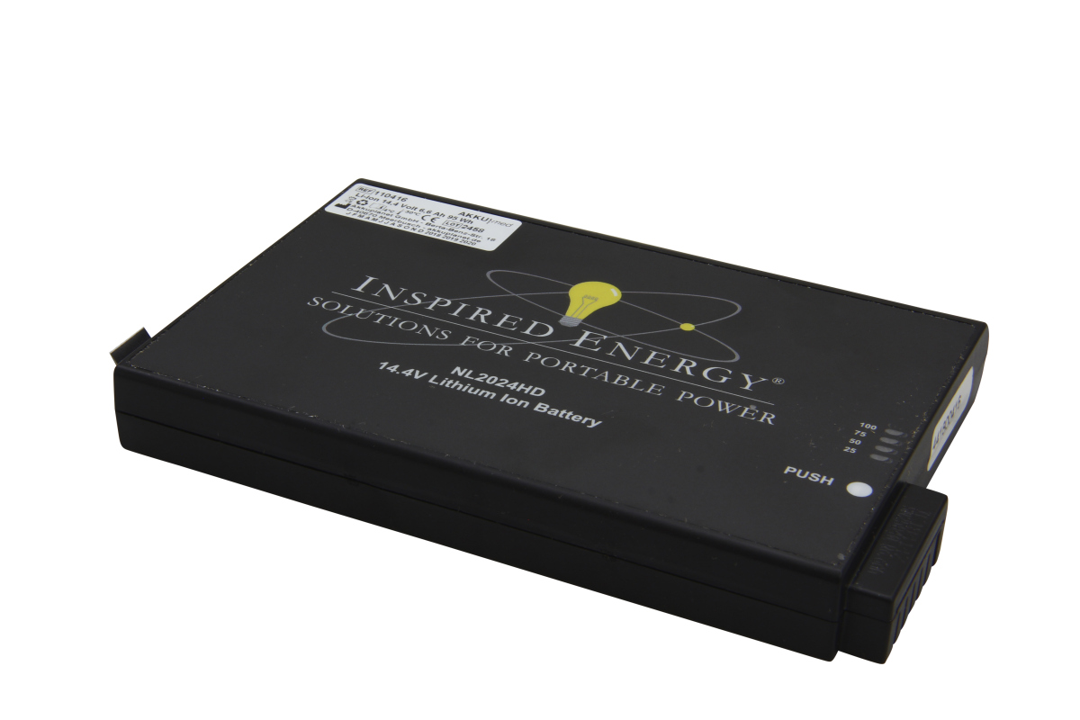 AKKUmed Li Ion battery suitable for Esaote ultra sound Mylab Five, MyLab 25 Gold, MyLab 30 Gold