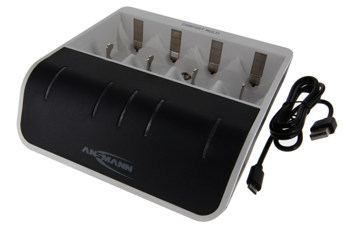 Ansmann Comfort Multi charger 1001-0093 