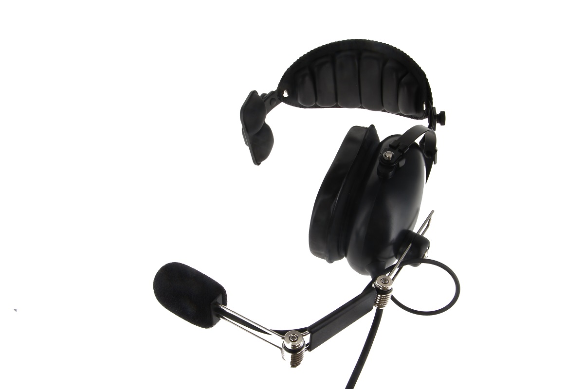CoPacks Earmuff type headset -single side- GES-HA7 suitable for Motorola GP320, GP330, GP340
