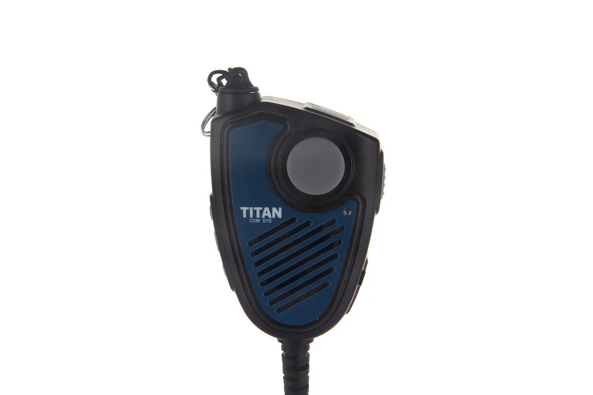 TITAN Lautsprechermikrofon MM20 mit Nexus 02 passend für Motorola MXP600, R7, R7A