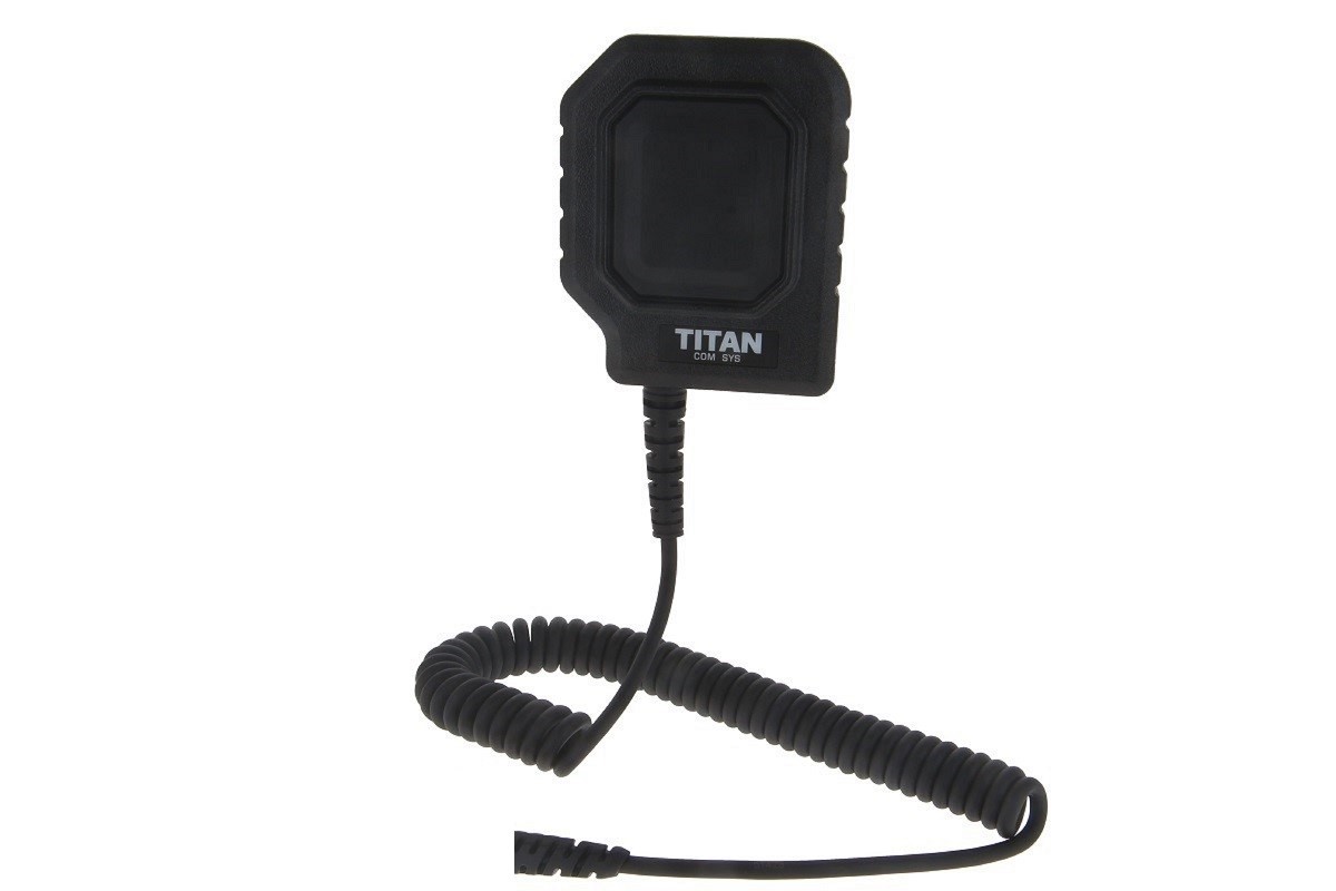 TITAN PTT20 große PTT mit Nexus 03 mit Verstärker passend für Kenwood mit Doppelklinkenstecker