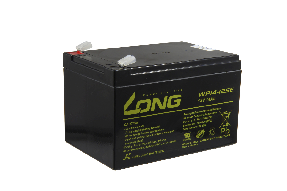 Long lead-acid battery WP14-12SE 