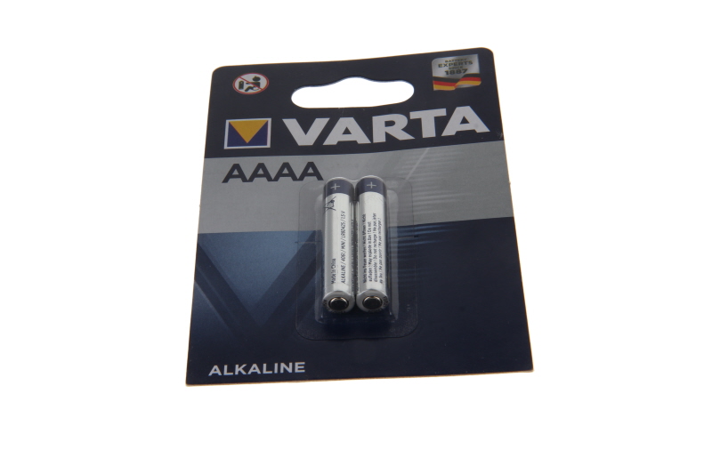 Varta Alkaline Batterie 4061 AAAA LR61 2er Blister