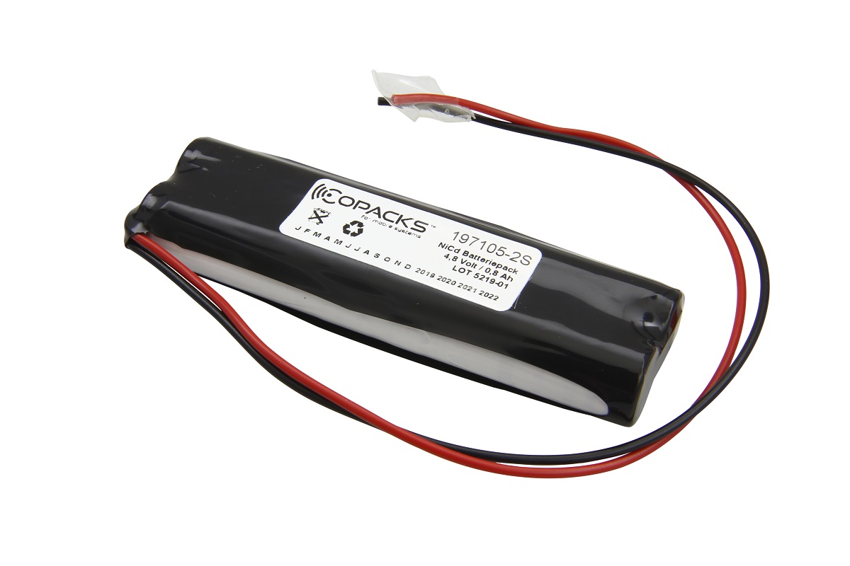 CoPacks NC battery pack emergency light - AA-Size