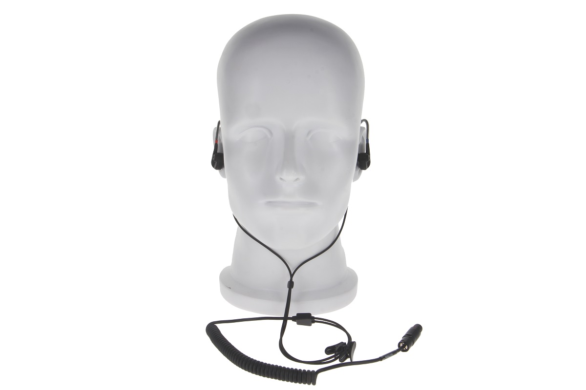 TITAN IE2-TAC In-Ear Gehörschutz-Headset mit Situationsbewusstsein ODU Stecker 8-polig