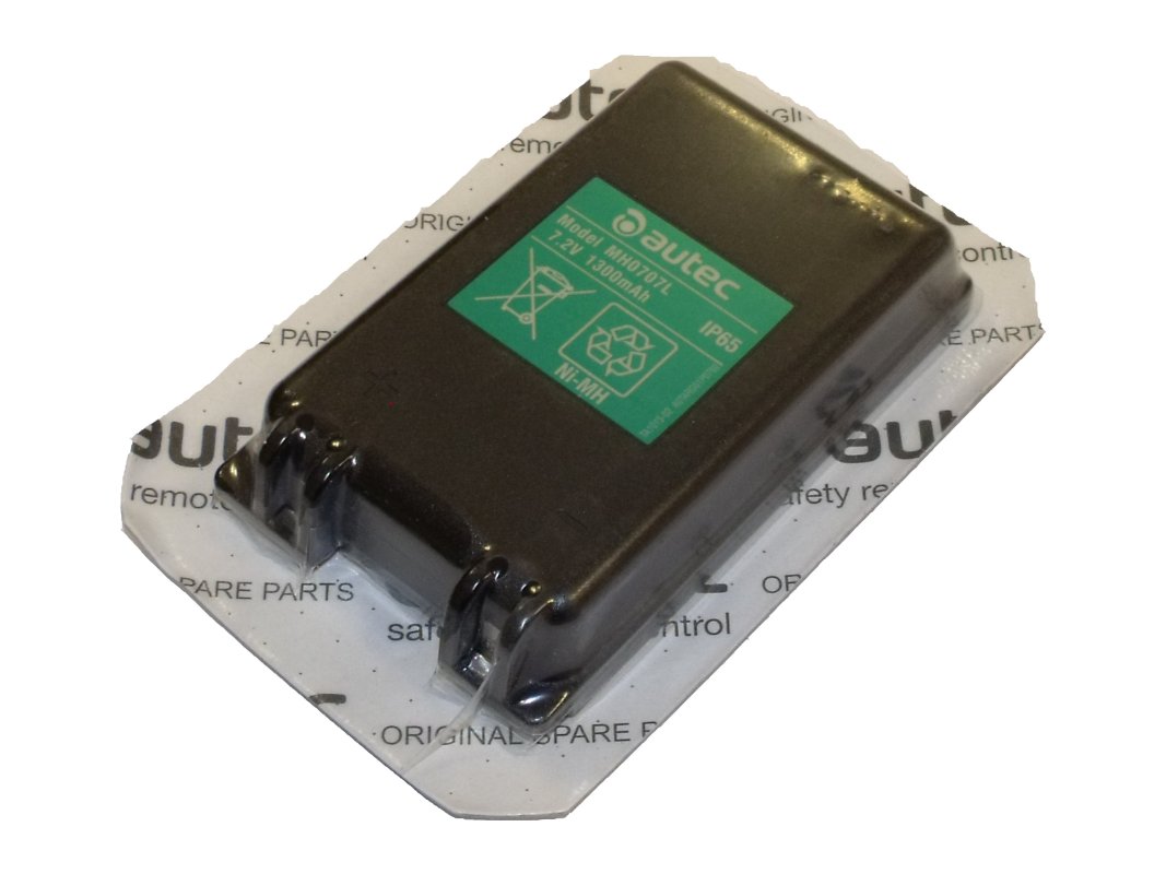 NiMH original battery for Autec crane remote control - MH0707L