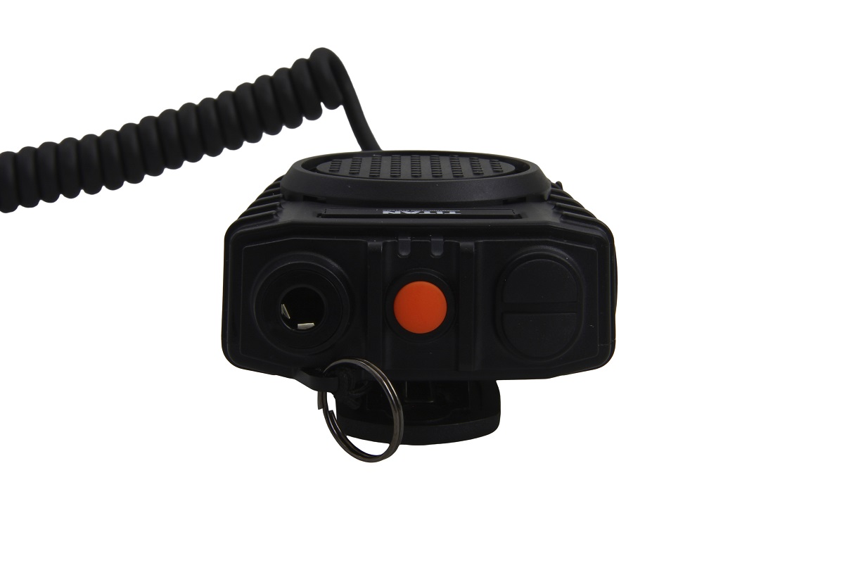 TITAN remote speaker microphone MM50 with Nexus 01 socket suitable for Motorola MTP3100, MTP3550