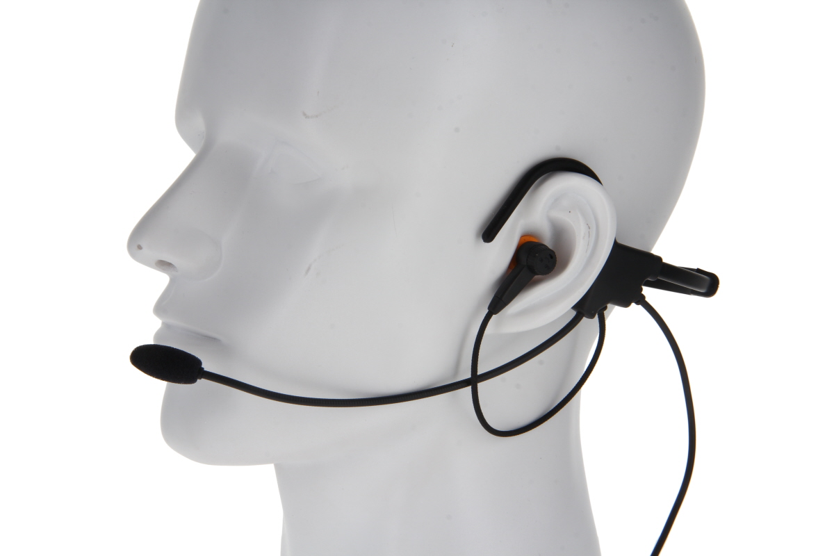 CoPacks in-ear headset HC2 Flex Series Nexus with Nexus connector (configuration 02)