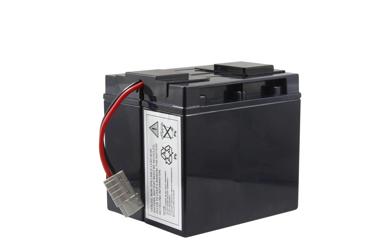 Replacement battery suitable for APC battery RBC7 