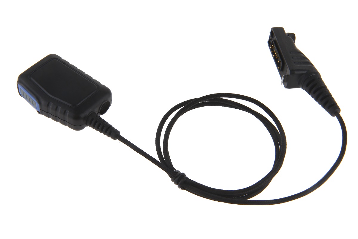 CoPacks PTT47 PTT-unit with 3,5 mm jack socket and microphone suitable for Sepura STP9000, SC20