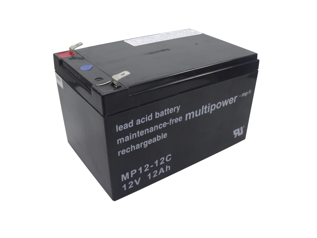 Multipower lead-acid battery MP12-12C, MPC12-12 