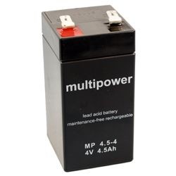 Multipower Blei Akku MP4,5-4 