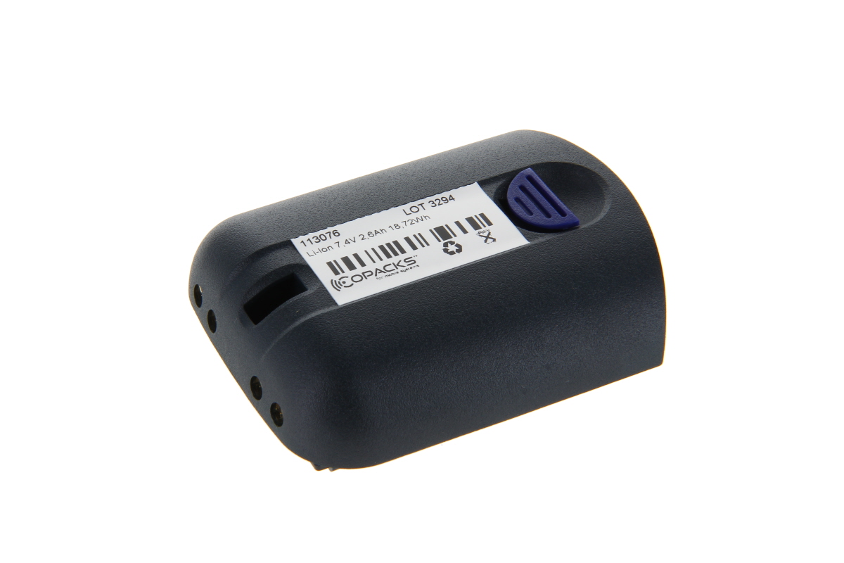 CoPacks Li Ion battery suitable for Intermec, Norand CK30, CK31 type 318-020-001, AB1G