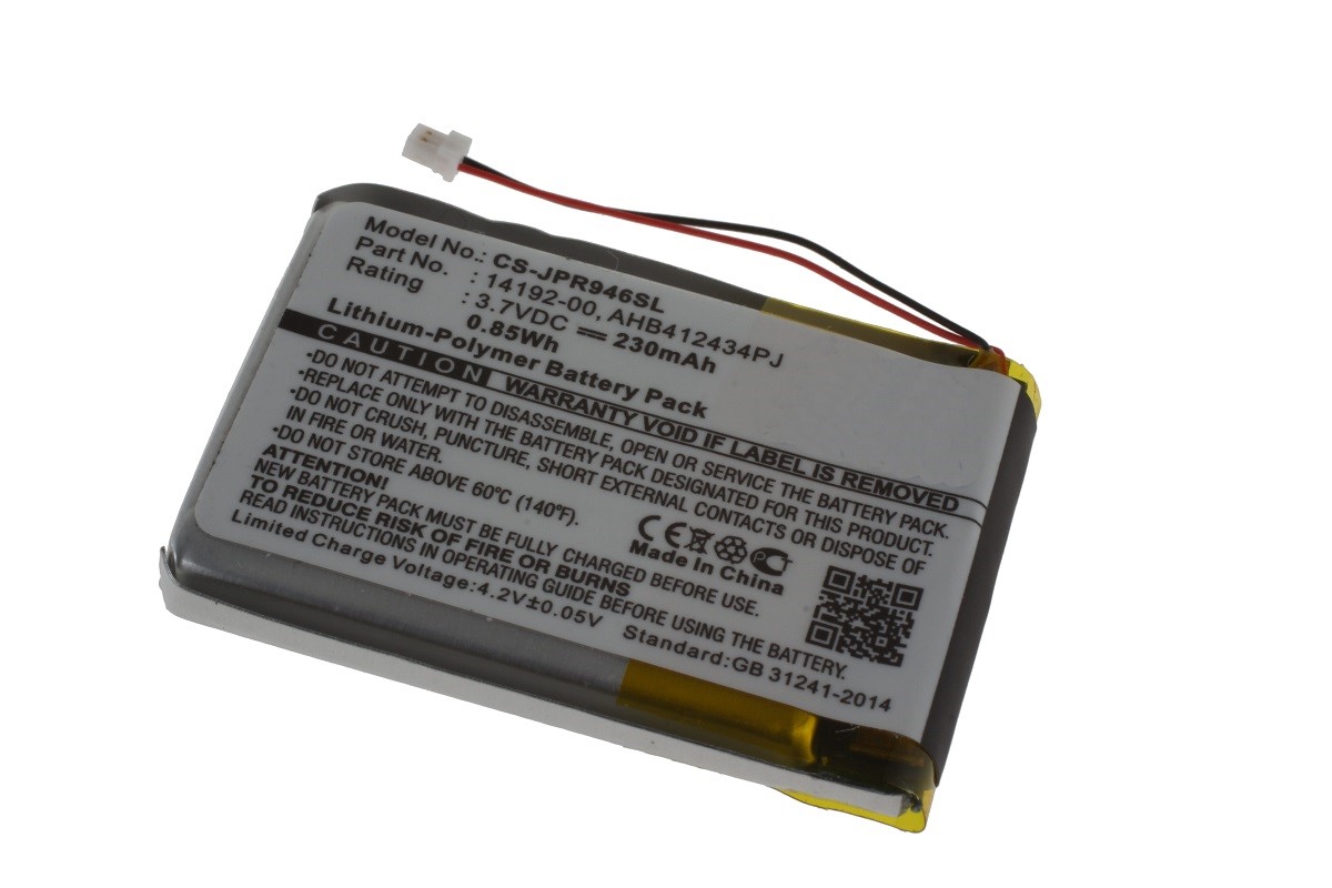 Li Ion battery for Jabra type 14192-00 