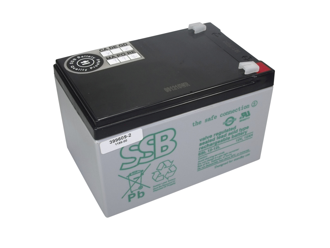 SSB lead-acid battery SBL12-12L 