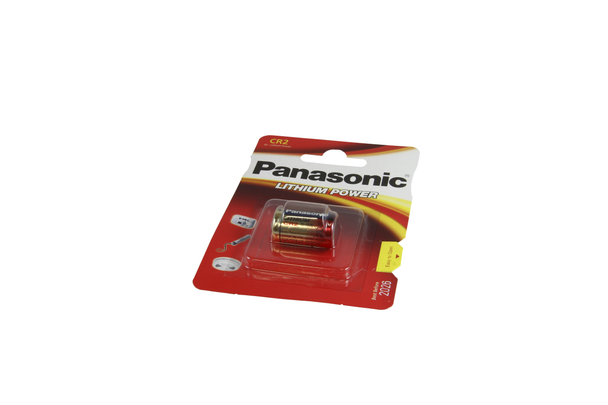 Panasonic lithium battery CR2 
