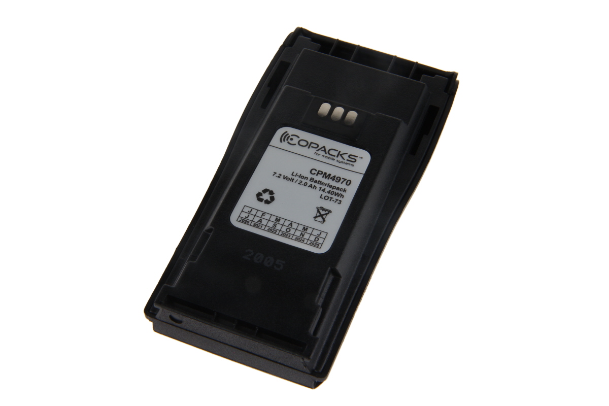 CoPacks Li Ion battery suitable for Motorola CP040 DP1400