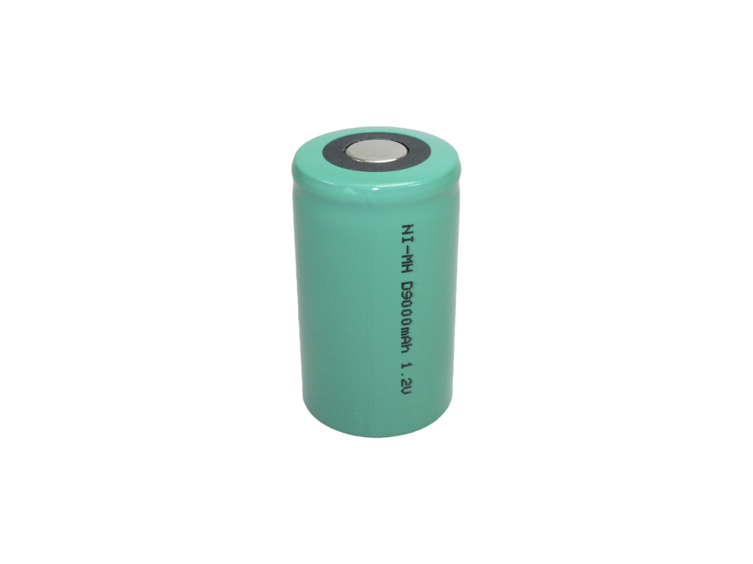 CoPacks NiMH Mono battery "short version" ndustrial version - flattop - high current