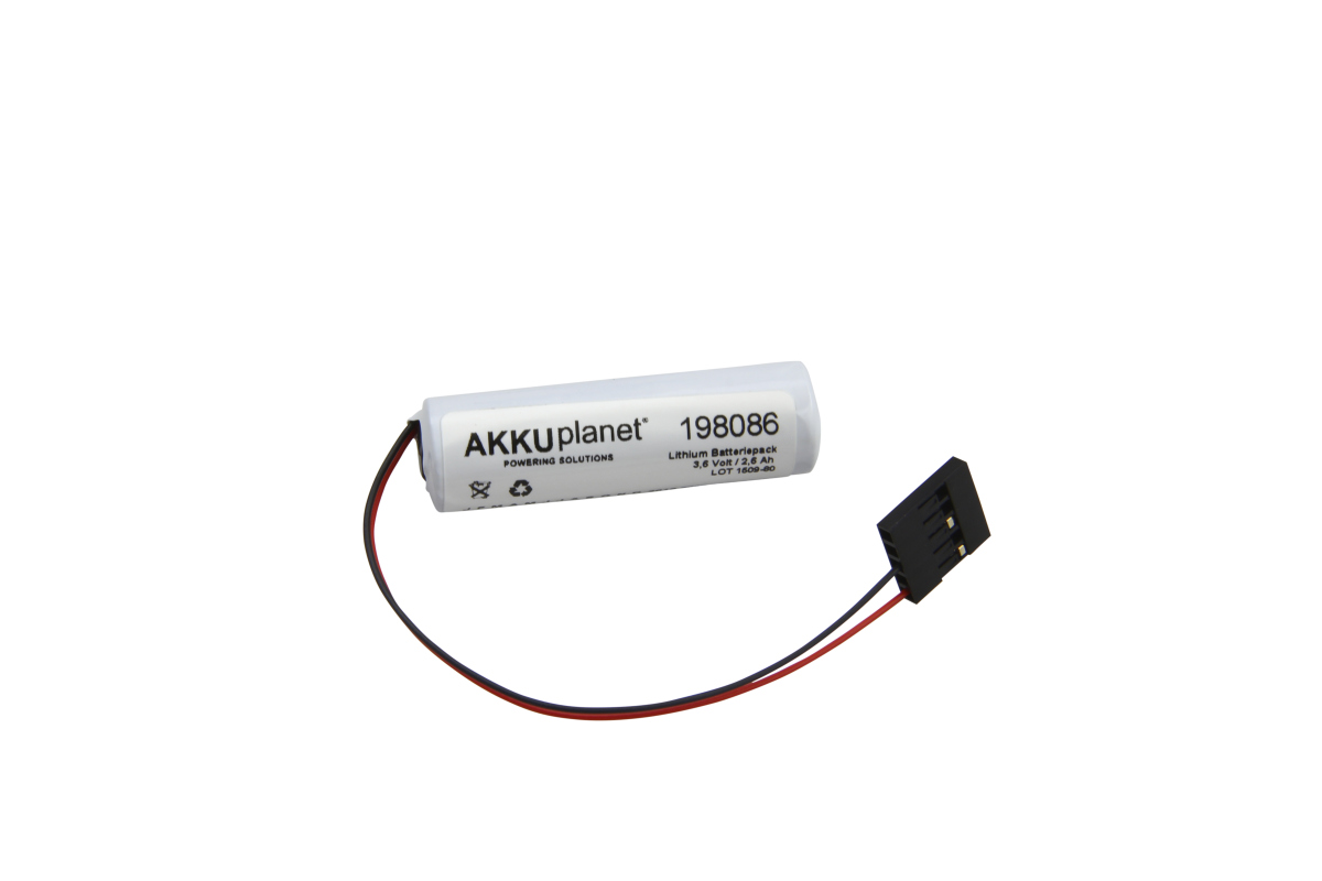 Lithium battery 3,6 Volt suitable for Toshiba ER6VC3N 